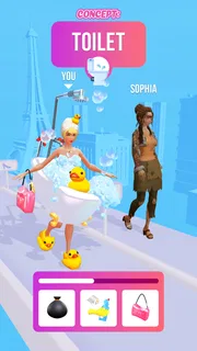 Królowa mody: gra w ubieranki screenshot 2