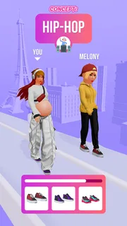 Królowa mody: gra w ubieranki screenshot 3