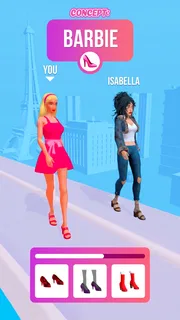 Królowa mody: gra w ubieranki screenshot 5