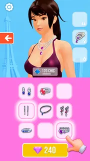 Królowa mody: gra w ubieranki screenshot 8