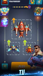 HAWK: juegos de naves screenshot 2