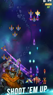 HAWK: juegos de naves screenshot 3