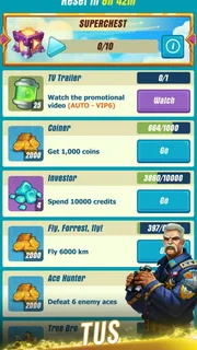 HAWK: juegos de naves screenshot 6