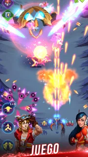 HAWK: juegos de naves screenshot 7
