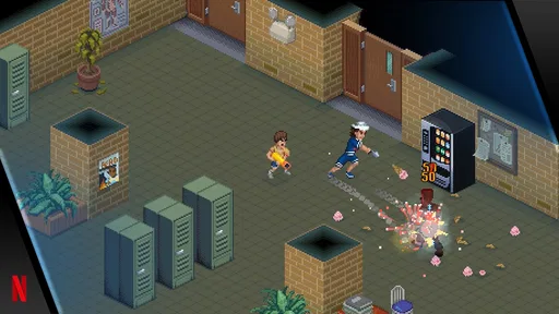 Stranger Things 3: El juego screenshot 5