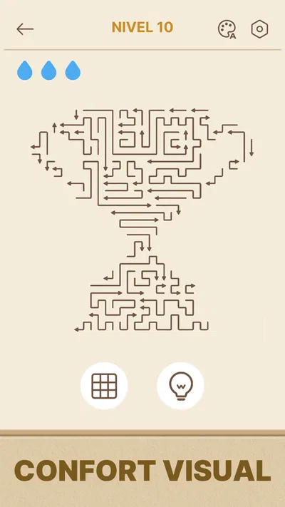 Amaze GO! Flecha Rompecabezas screenshot 1