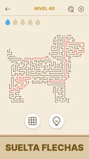 Amaze GO! Flecha Rompecabezas screenshot 3