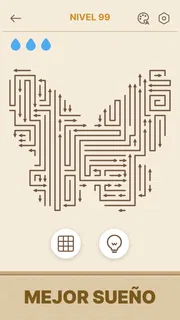 Amaze GO! Flecha Rompecabezas screenshot 4