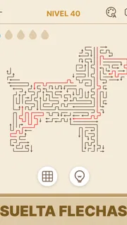 Amaze GO! Flecha Rompecabezas screenshot 8