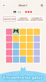 Meowdoku: Puzles lógicos screenshot 2