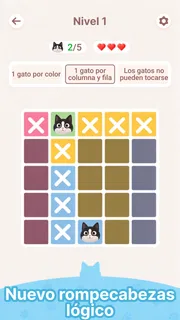 Meowdoku: Puzles lógicos screenshot 3