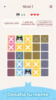 Meowdoku: Puzles lógicos screenshot 4