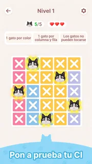Meowdoku: Puzles lógicos screenshot 5