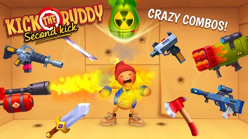Kick the Buddy: Second Kick screenshot 7