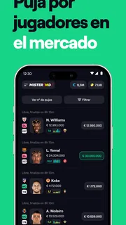 Mister Fantasy: Manager Fútbol screenshot 2
