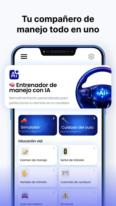 Instructor de Conducción screenshot 1