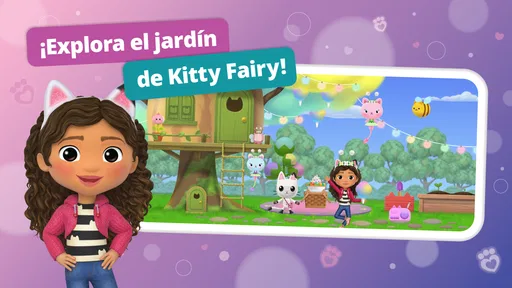 Gabbys Dollhouse Juegos Gatos screenshot 1