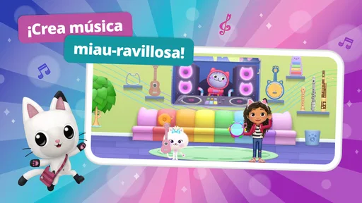 Gabbys Dollhouse Juegos Gatos screenshot 4