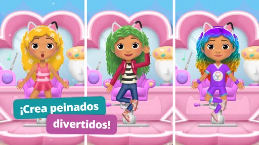 Gabbys Dollhouse Juegos Gatos screenshot 5