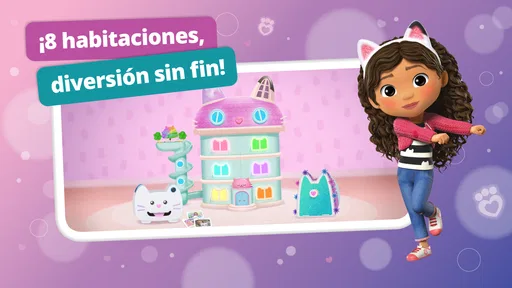 Gabbys Dollhouse Juegos Gatos screenshot 6