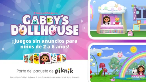 Gabbys Dollhouse Juegos Gatos screenshot 7