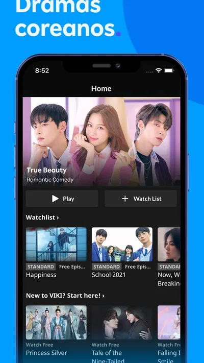 Viki: doramas en español screenshot 1