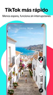 TikTok Lite-TikTok más rápido screenshot 2
