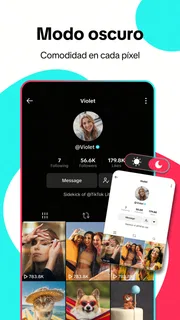 TikTok Lite-TikTok más rápido screenshot 3