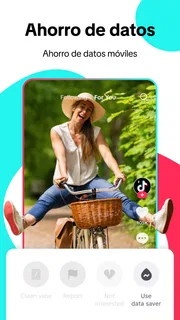 TikTok Lite-TikTok más rápido screenshot 7
