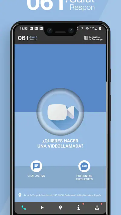 061 Salut Respon screenshot 1
