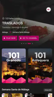 101TV screenshot 2