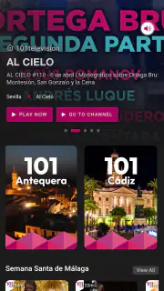 101TV screenshot 3
