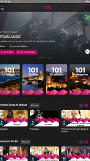 101TV screenshot 7