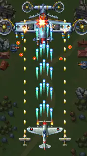 1941 AirAttack: Airplane Games screenshot 4