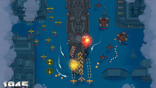 1945 Air Force: Aviones Arcade screenshot