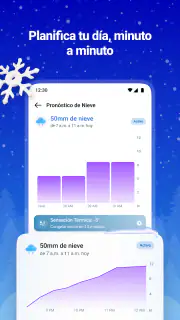 1Weather: Pronósticos y Radar screenshot 2
