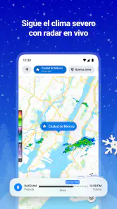 1Weather: Pronósticos y Radar screenshot