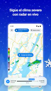 1Weather: Pronósticos y Radar screenshot 3