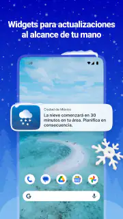 1Weather: Pronósticos y Radar screenshot 4