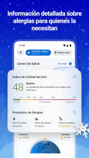 1Weather: Pronósticos y Radar screenshot 5
