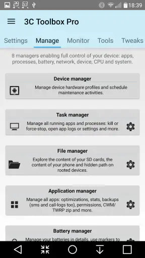 3C All-in-One Toolbox Pro key screenshot 1