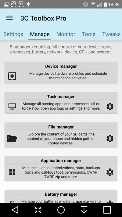 3C All-in-One Toolbox Pro key screenshot 1