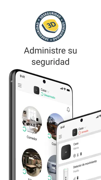 3D Alarma screenshot 1