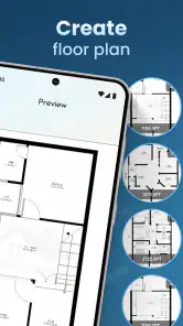 3D plan de diseño de la casa screenshot