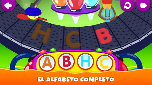 5 anos juegos del abecedario screenshot 2