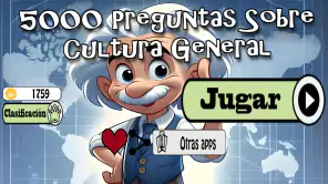 5000 Preguntas Cultura General screenshot 1