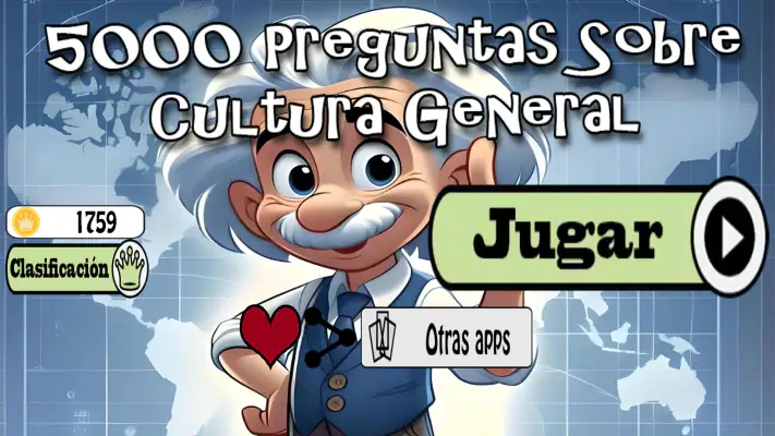 5000 Preguntas Cultura General screenshot 1