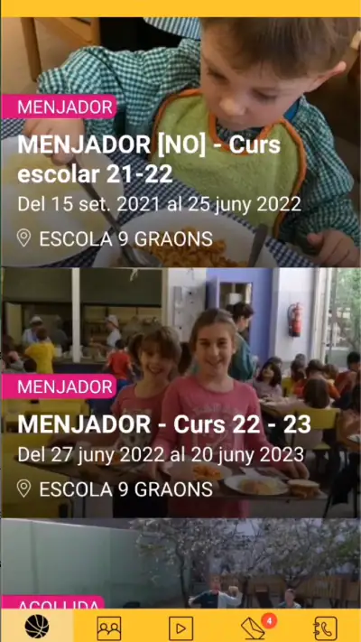 7 i TRIA / Fundesplai screenshot 1