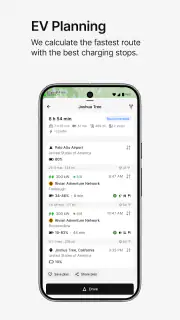 A Better Routeplanner (ABRP) screenshot 2
