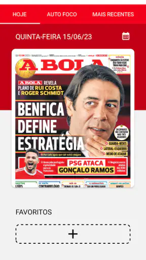 A BOLA – Edição Digital screenshot 1